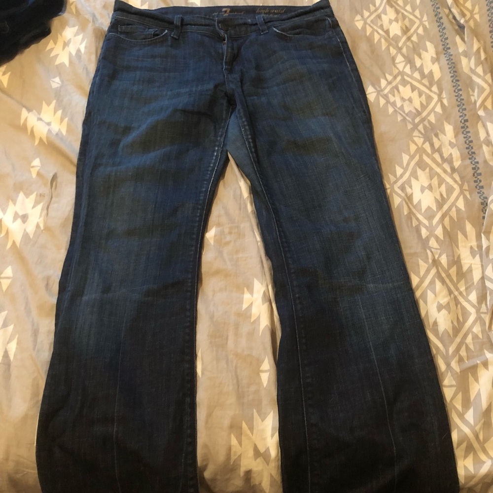 7 for all mankind denim jeans - size 29